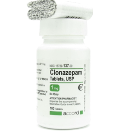 Buy Clonazepam 1mg online